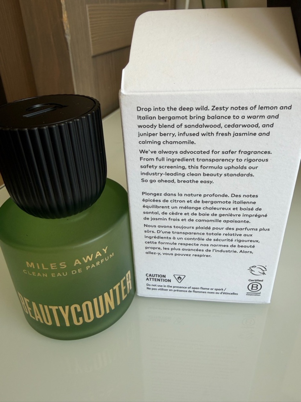 Beautycounter Miles Away 50ml NEW IN BOX Clean Beauty - Picture 8 of 8